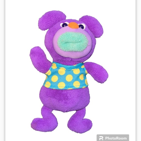 FisherPrice Toys Singamajigs Toy Plush Sings Clementine Purple